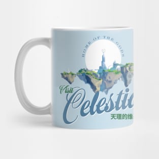 Visit Celestia Mug